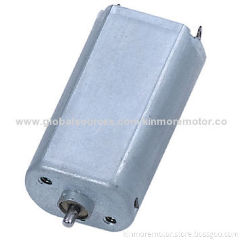 3.7V DC Electric Motor for Electric Shavers, with 0.84W Output Power